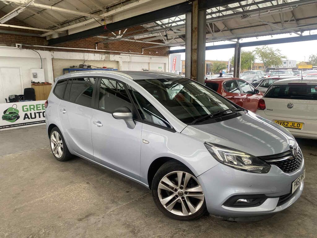 2016 Vauxhall Zafira Tourer 1.4i 16v Turbo SRi Nav