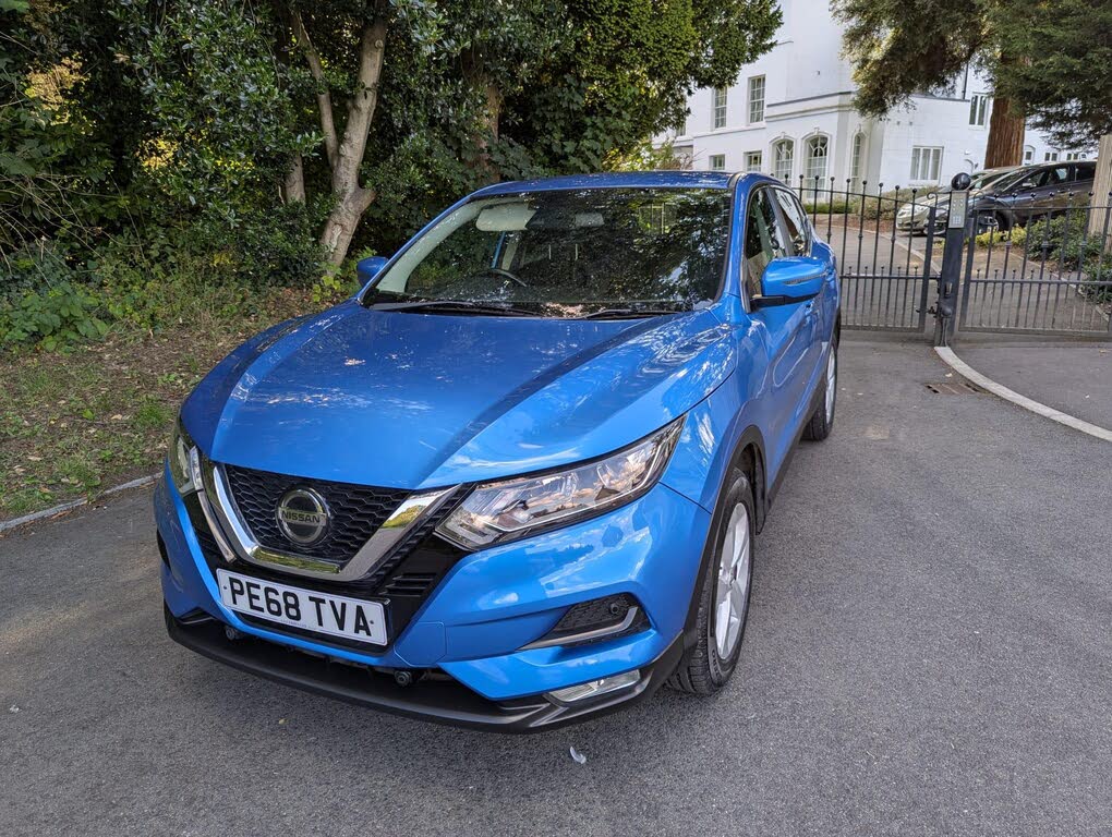 2018 Nissan Qashqai 1.5dCi Acenta Premium