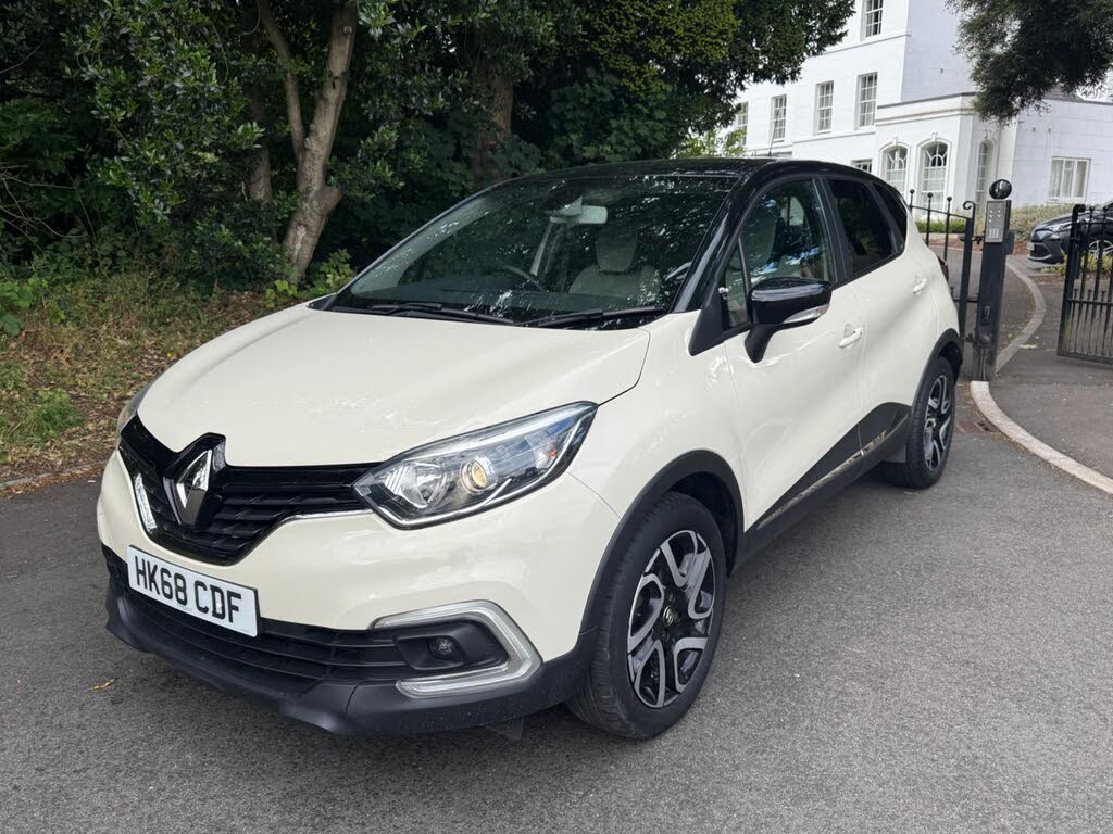 2019 Renault Captur 0.9 TCe Iconic