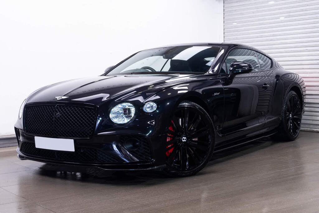 2022 Bentley Continental 6.0 W12 GT Speed Coupe