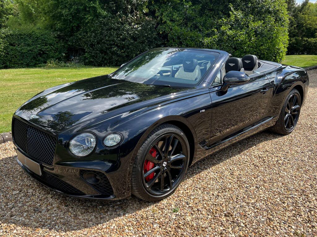 2022 Bentley Continental 4.0 GT V8 Convertible