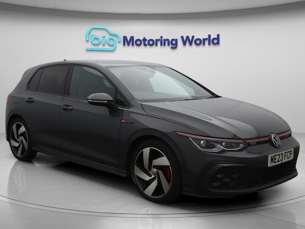 2023 Volkswagen Golf 2.0 TSI GTI DSG