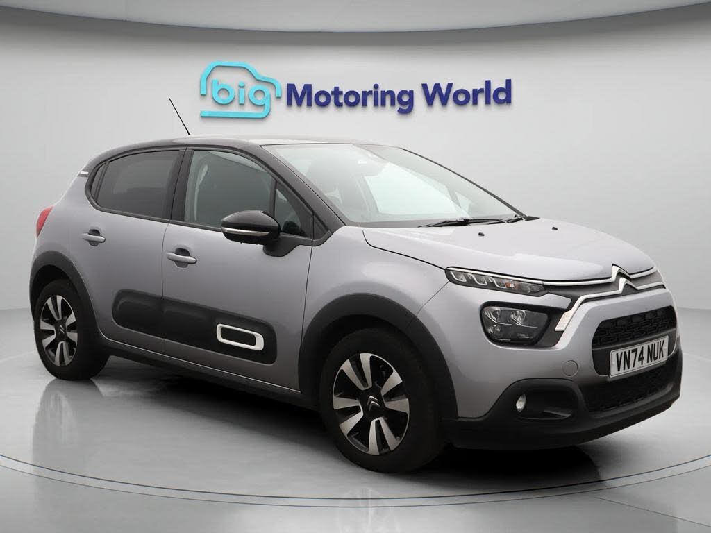 2024 Citroen C3 1.2 PureTech PLUS (83ps)