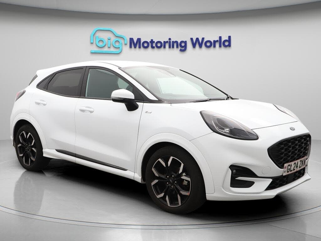 2024 Ford Puma SUV 1.0 ST-Line X (125ps)