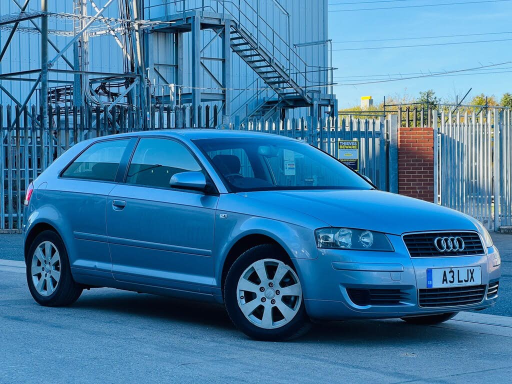 2004 Audi A3 1.6 SE Hatchback 3d 1595cc