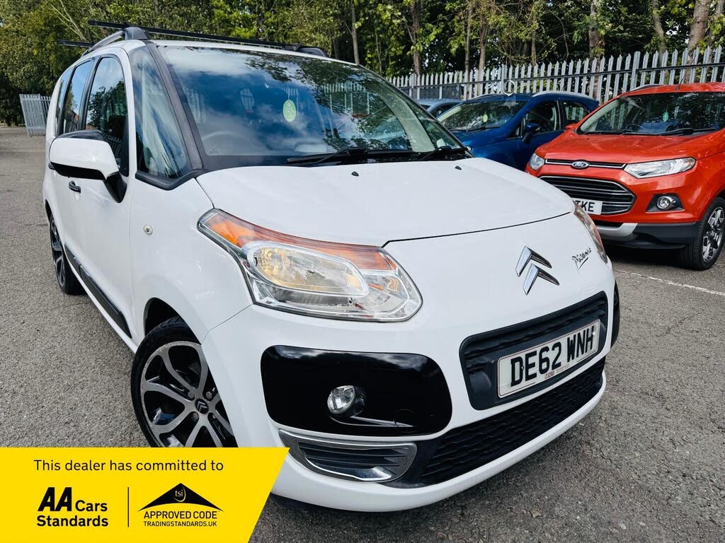 2011 Citroen C3 Picasso 1.6 Exclusive