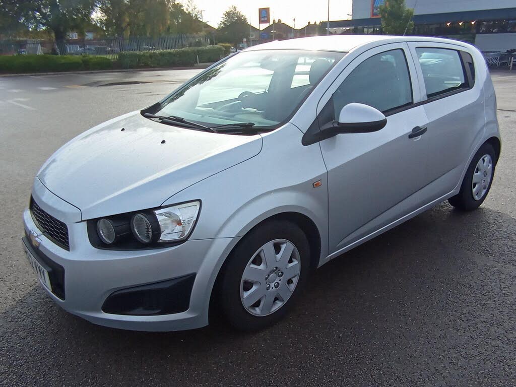 2012 Chevrolet Aveo 1.2 LS (84bhp) 1229cc