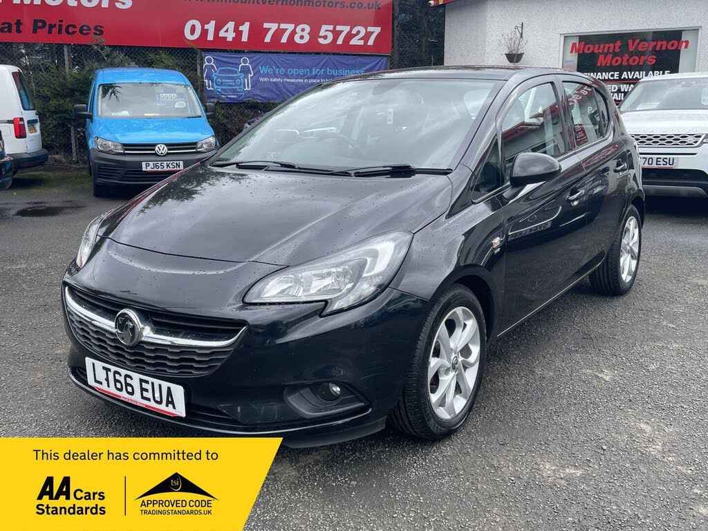 2016 Vauxhall Corsa 1.4i Energy (a/c) (90ps) ecoFLEX 5d 1398cc