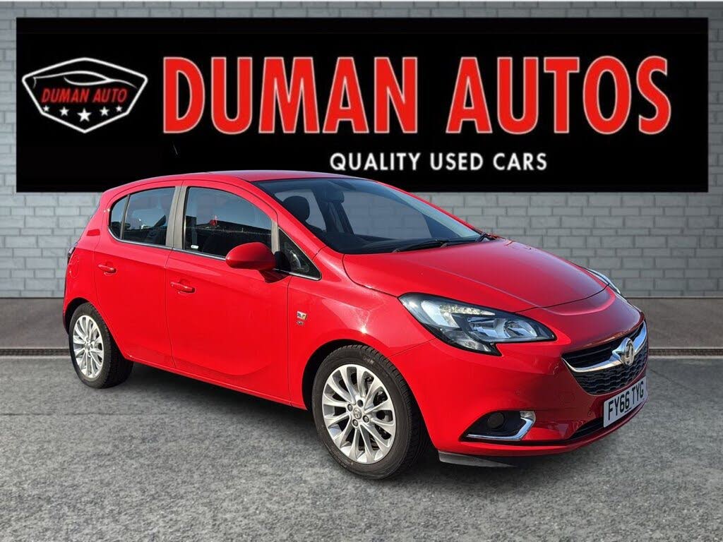 2016 Vauxhall Corsa 1.4i SE (90ps) 5d 1398cc Auto