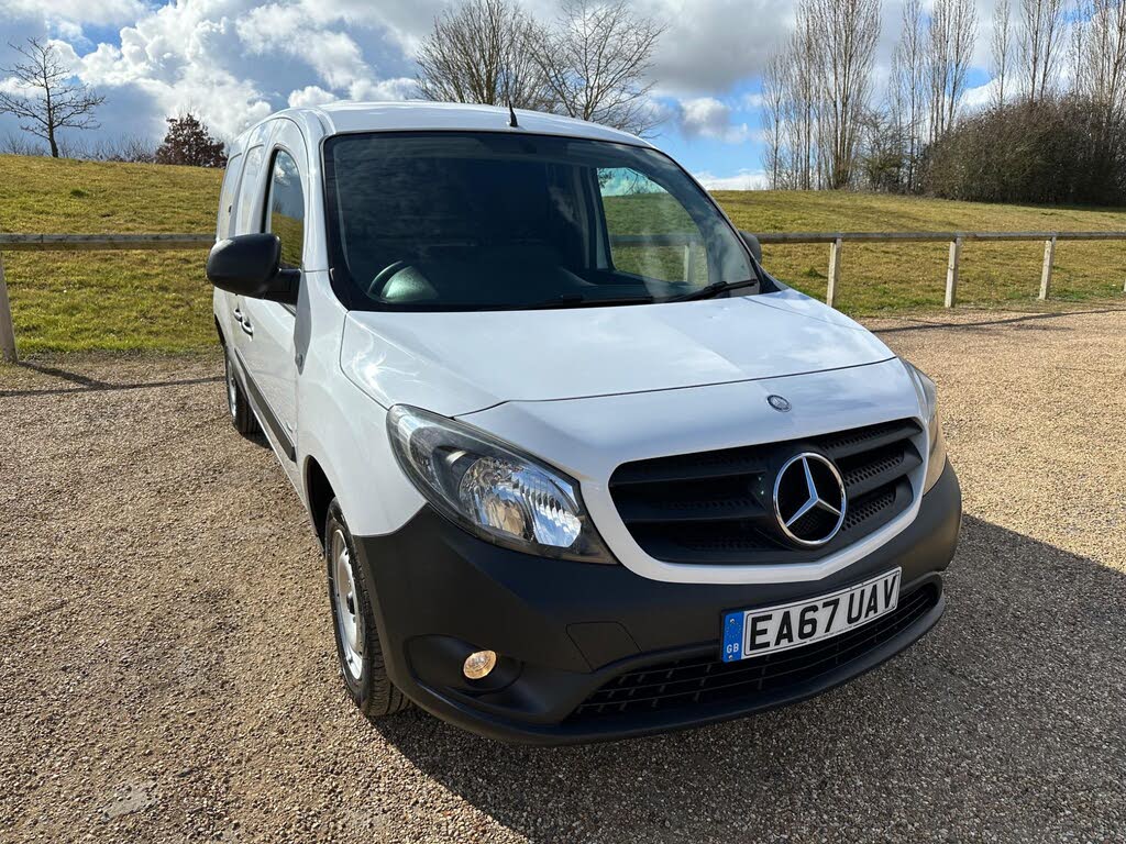 2017 Mercedes-Benz Citan 1.5 CDI 111 1.5CDI Extra Panel Van