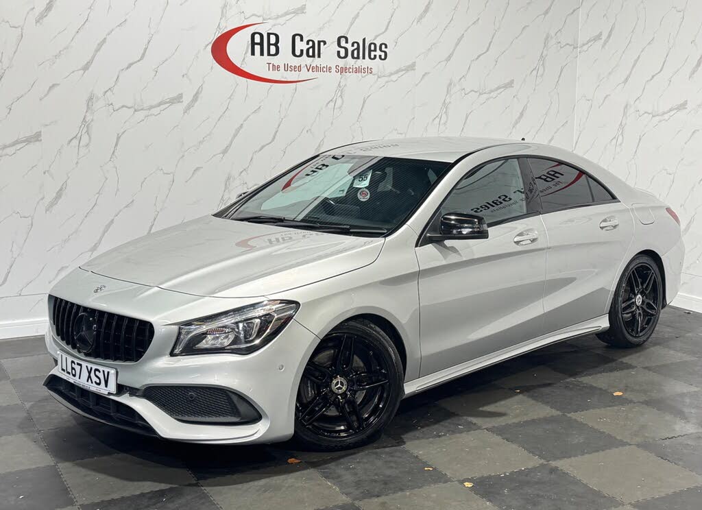 2017 Mercedes-Benz CLA 2.1d CLA 220 AMG Line Coupe 4d