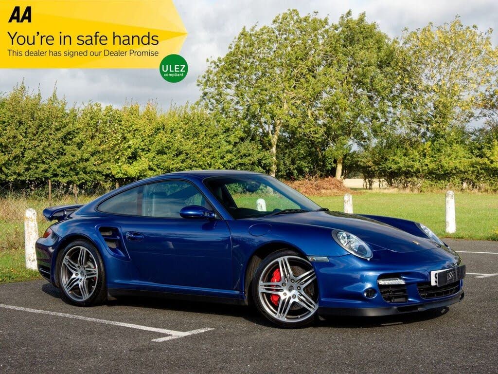 2006 Porsche 911 3.6 Turbo Tiptronic S auto