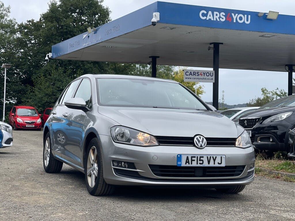 2015 Volkswagen Golf 1.6TDI Match (105ps) BMT (s/s) 5d DSG