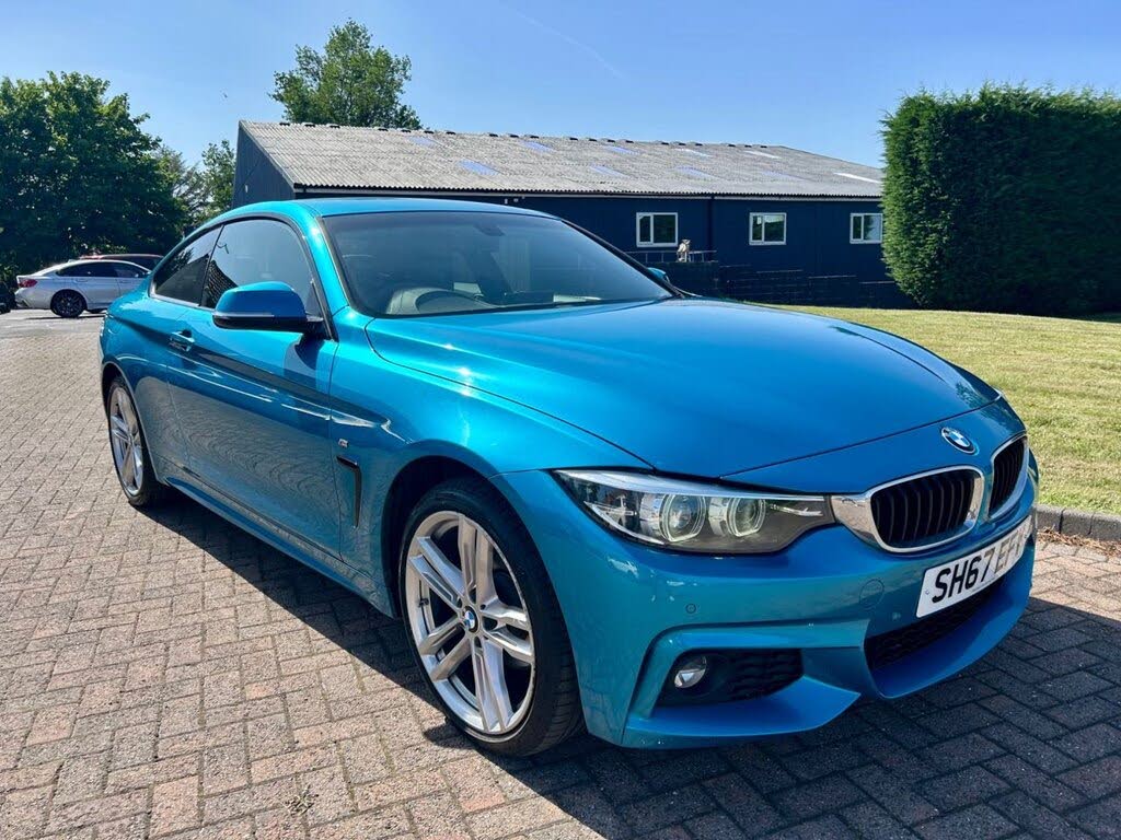 2017 BMW 4 Series 2.0TD 420d xDrive M Sport 2d Auto