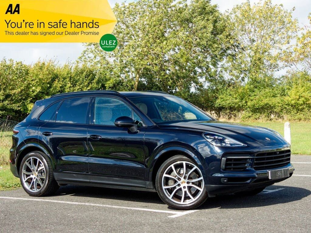 2018 Porsche Cayenne 3.0 V6 S