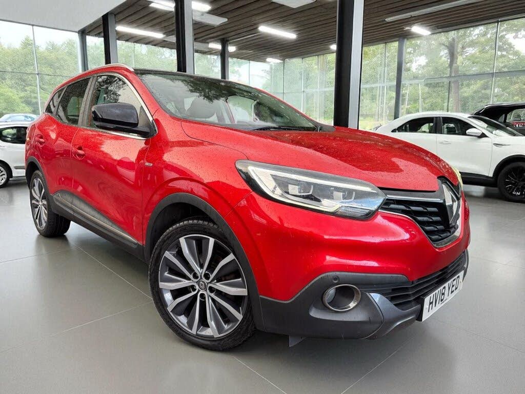2018 Renault Kadjar 1.5dCi Signature Nav (110bhp) ENERGY (s/s) Station Wagon
