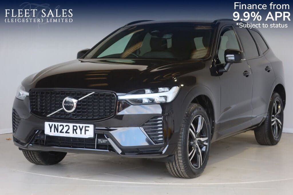 2021 Volvo XC60 2.0TD B4 R-Design AWD