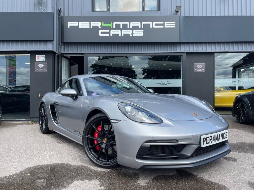 2022 Porsche Cayman 718 4.0 Cayman GTS 4.0 PDK