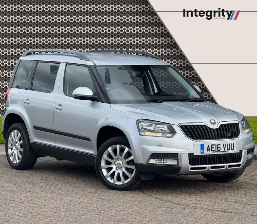 2016 Skoda Yeti Outdoor 1.2 TSI SE
