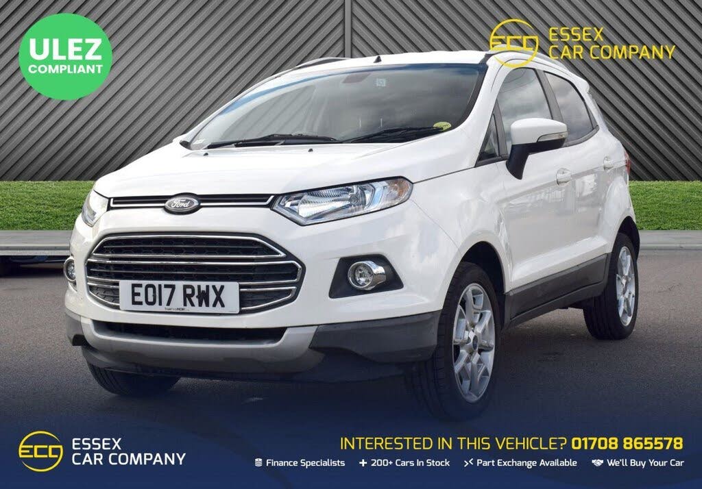 2017 Ford EcoSport 1.5TDCi Titanium (95ps)