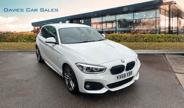 2018 BMW 1 Series 1.5TD 116d M Sport (116bhp) 5d