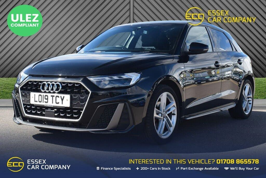 2019 Audi A1 1.5 35 TFSI S Line (s/s)