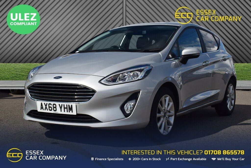 2019 Ford Fiesta 1.0T Titanium (100ps) 5d