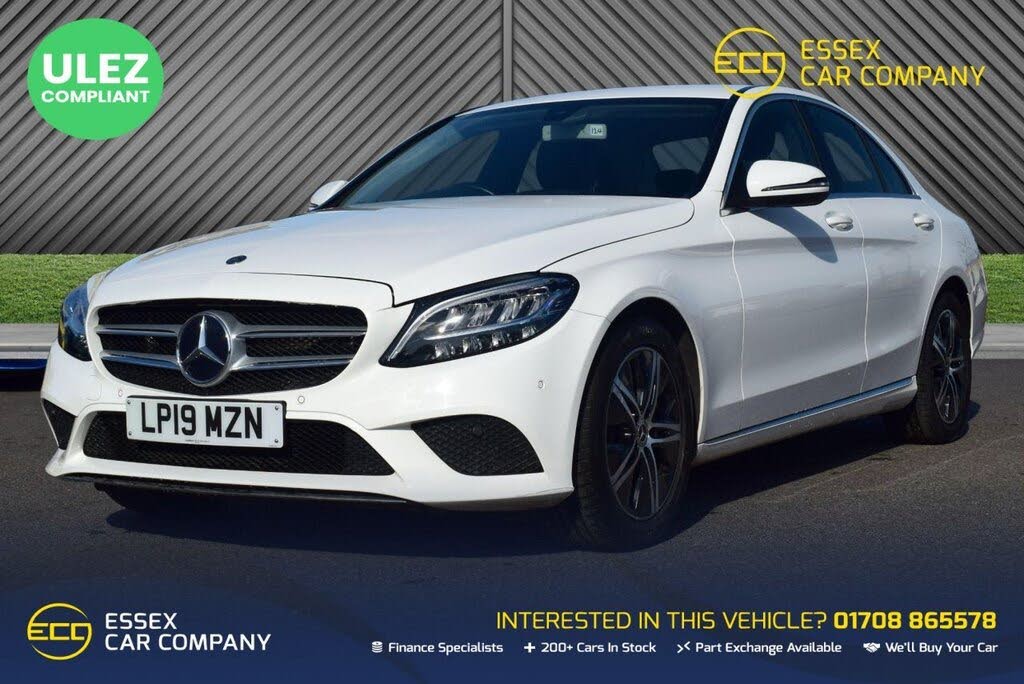 2019 Mercedes-Benz C-Class 2.0 C300 Sport (s/s) Saloon 4d