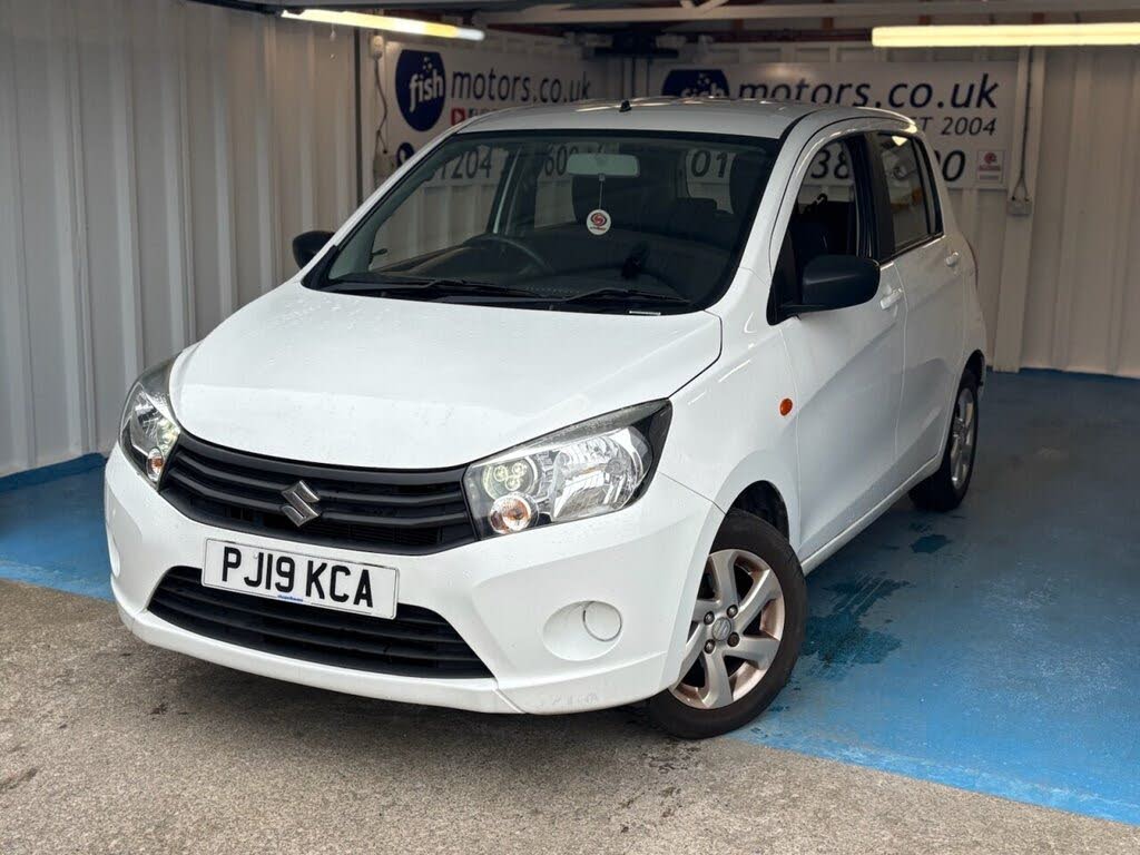 2019 Suzuki Celerio 1.0 SZ3 Dualjet