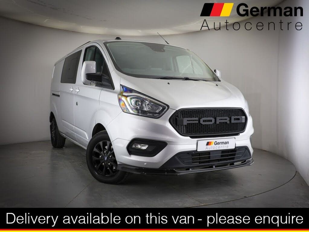 2022 Ford Transit Custom 2.0TDCi 320 L1H1 Limited (130PS)(EU6d) Double Cab-in-Van auto