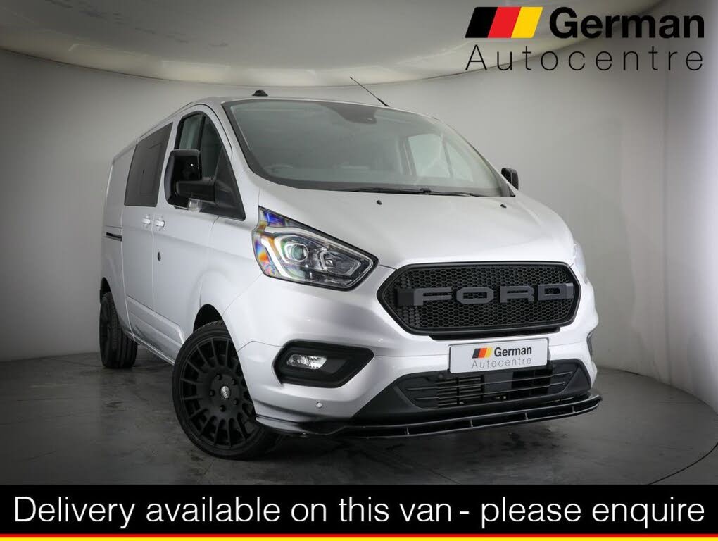 2022 Ford Transit Custom 2.0TDCi 320 L1H1 Limited (130PS)(EU6d) Double Cab-in-Van auto