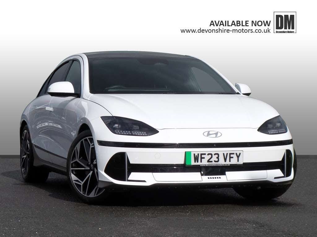 2023 Hyundai IONIQ 6 E Ultimate (325ps) (Dual Motor) AWD