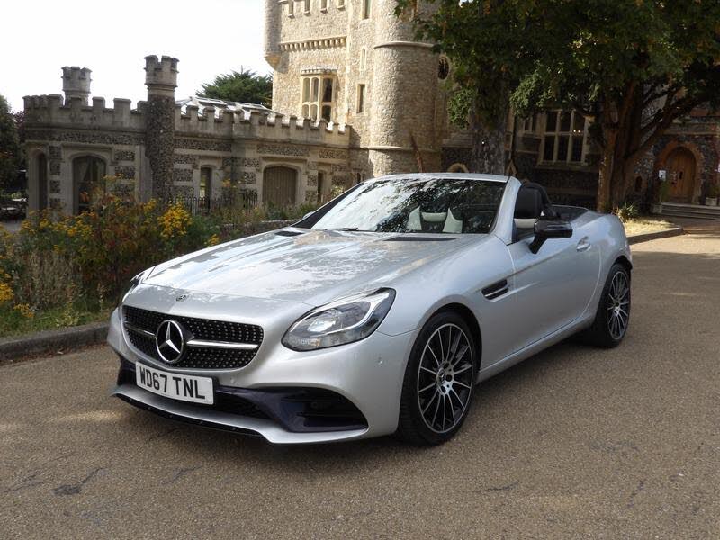 2017 Mercedes-Benz SLC 2.1d SLC250d AMG Line