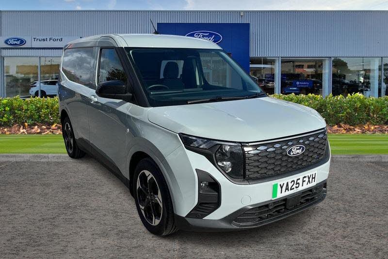 2025 Ford Transit Courier E Limited Electric Drive