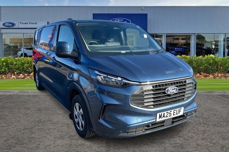 2025 Ford Transit Custom 2.0TDCi 280 L2H1 Limited Panel Van 1996cc auto