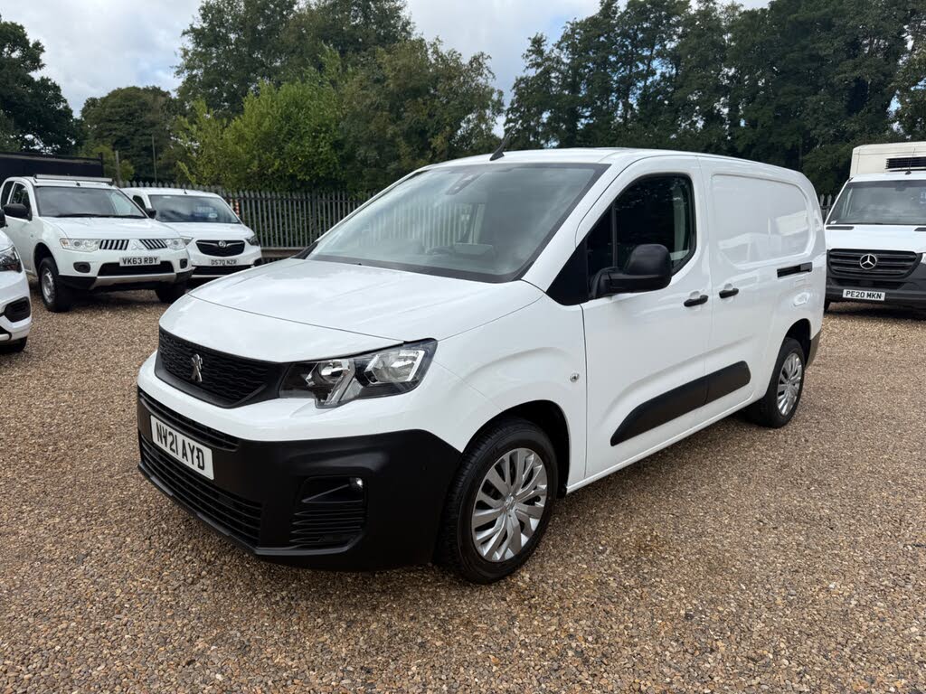 2021 Peugeot Partner 1.5 BlueHDi 850 Professional (100PS)(EU6dT-E) Long Crewcab