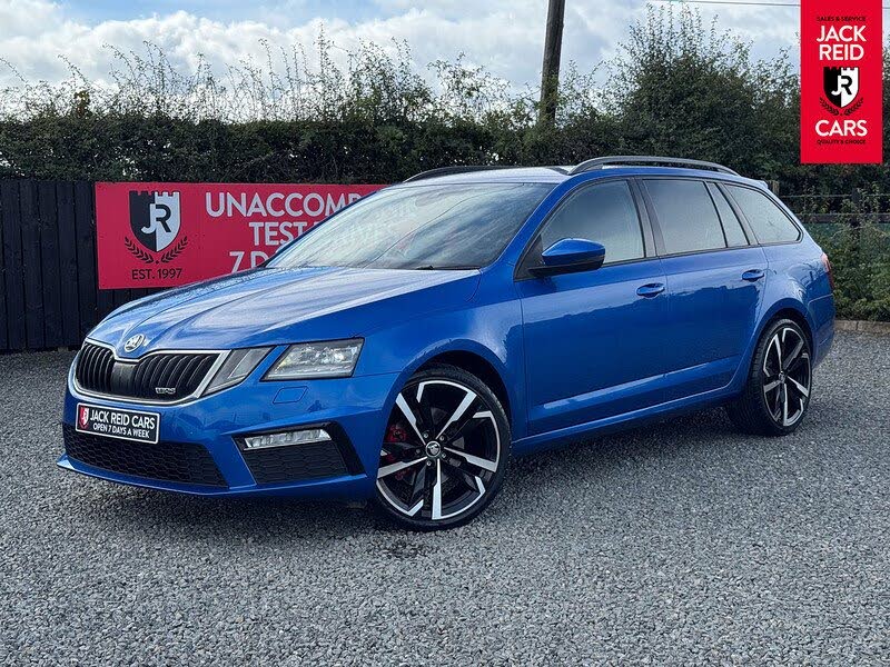 2018 Skoda Octavia 2.0TDI vRS Estate DSG