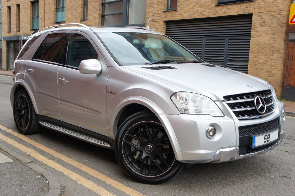 2009 Mercedes-Benz M-Class 6.2 ML63 AMG