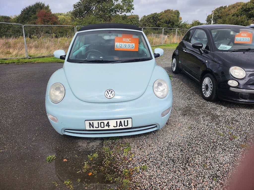 2004 Volkswagen Beetle 2.0 Cabriolet 2d auto