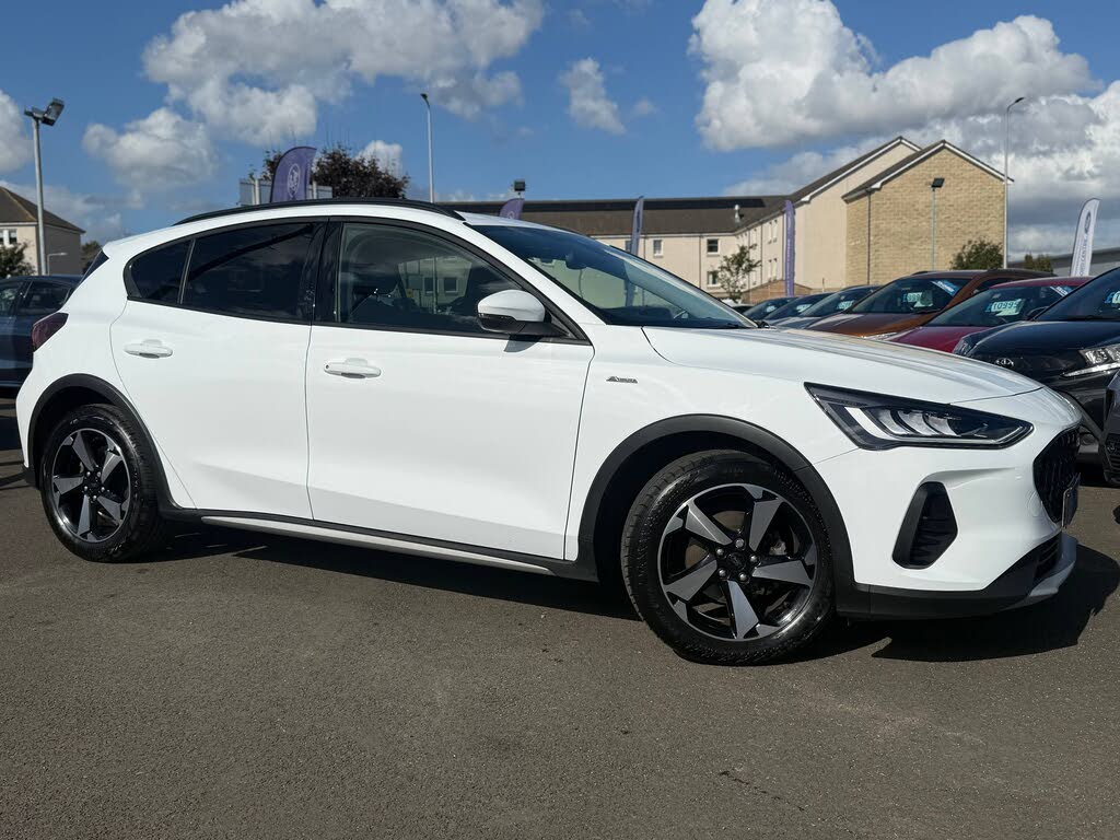 2023 Ford Focus 1.0T Active (125ps) Hybrid (mHEV) Hatchback