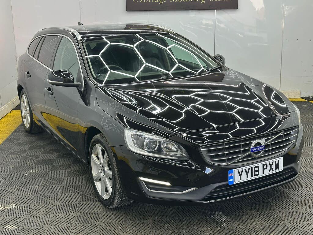 2018 Volvo V60 2.0TD D4 SE Lux Geartronic