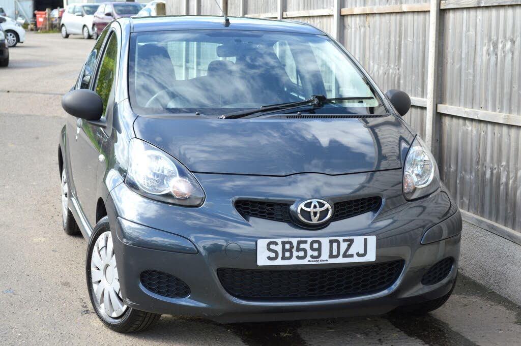 2010 Toyota AYGO 1.0 AYGO 5d