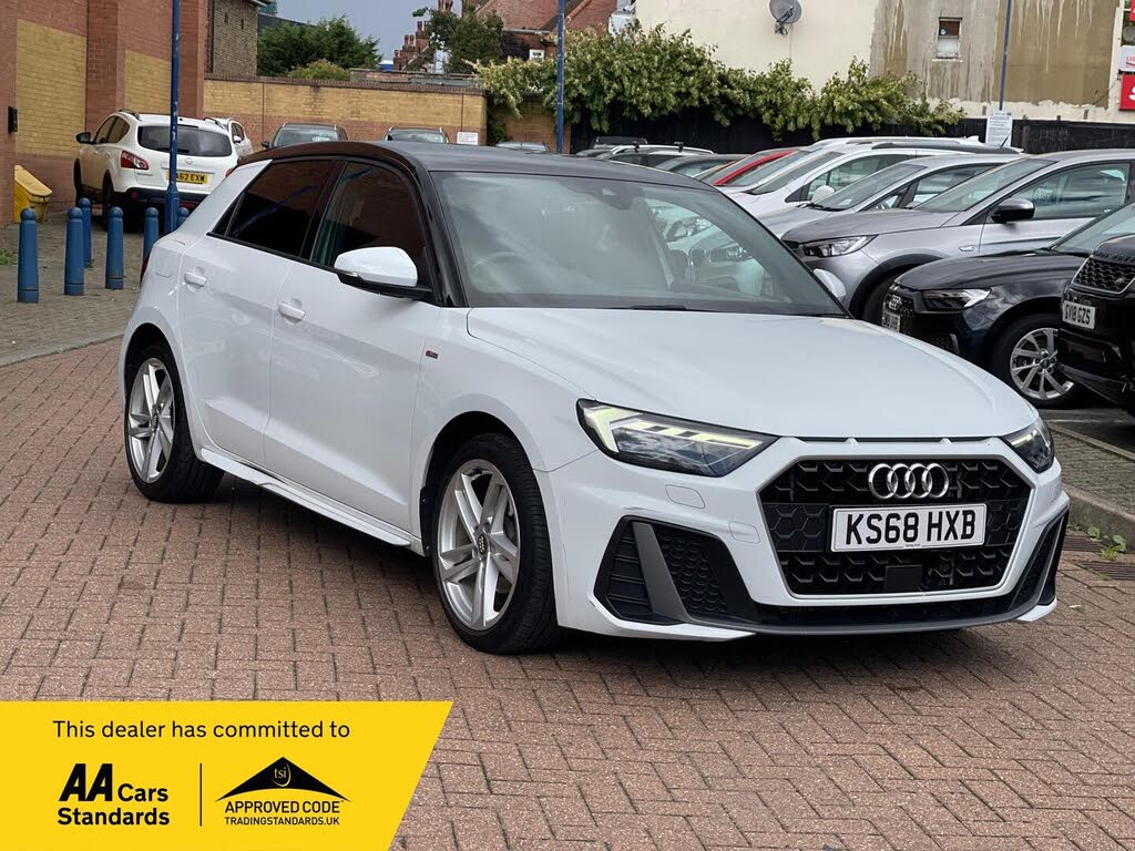 2018 Audi A1 1.0 30 TFSI S Line Tronic