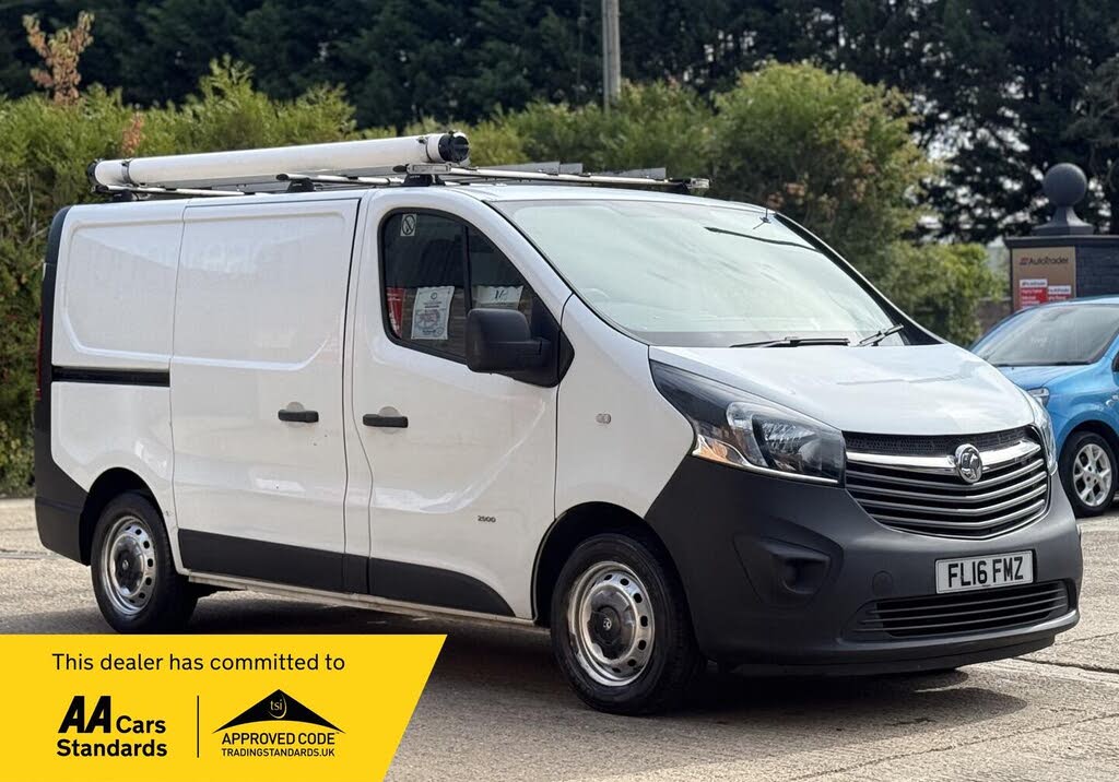 2016 Vauxhall Vivaro 1.6CDTi 2900 ecoFLEX L1H1 (90PS) Panel Van
