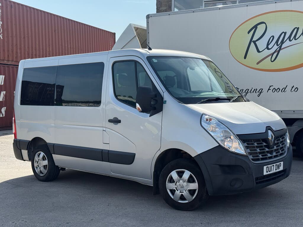 2017 Renault Master 2.3dCi SL28 110 Business+