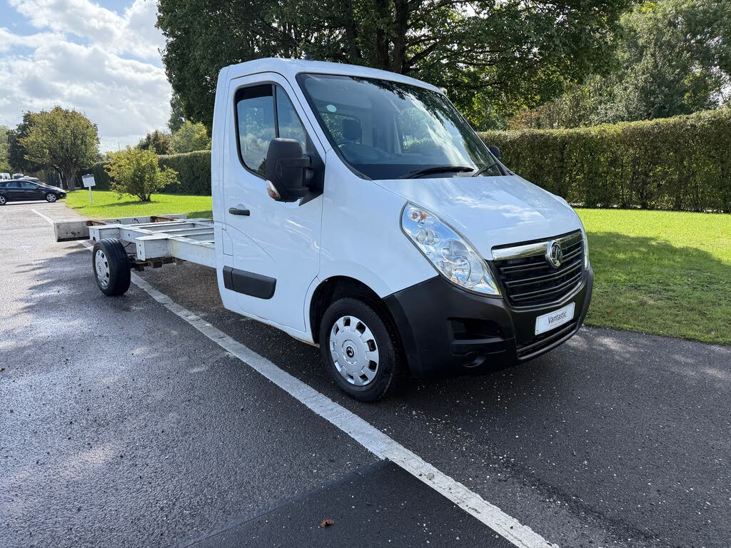 2018 Vauxhall Movano 2.3CDTI L3H1 F3500 (145PS)(EU6) BiTurbo (s/s) Chassis Cab