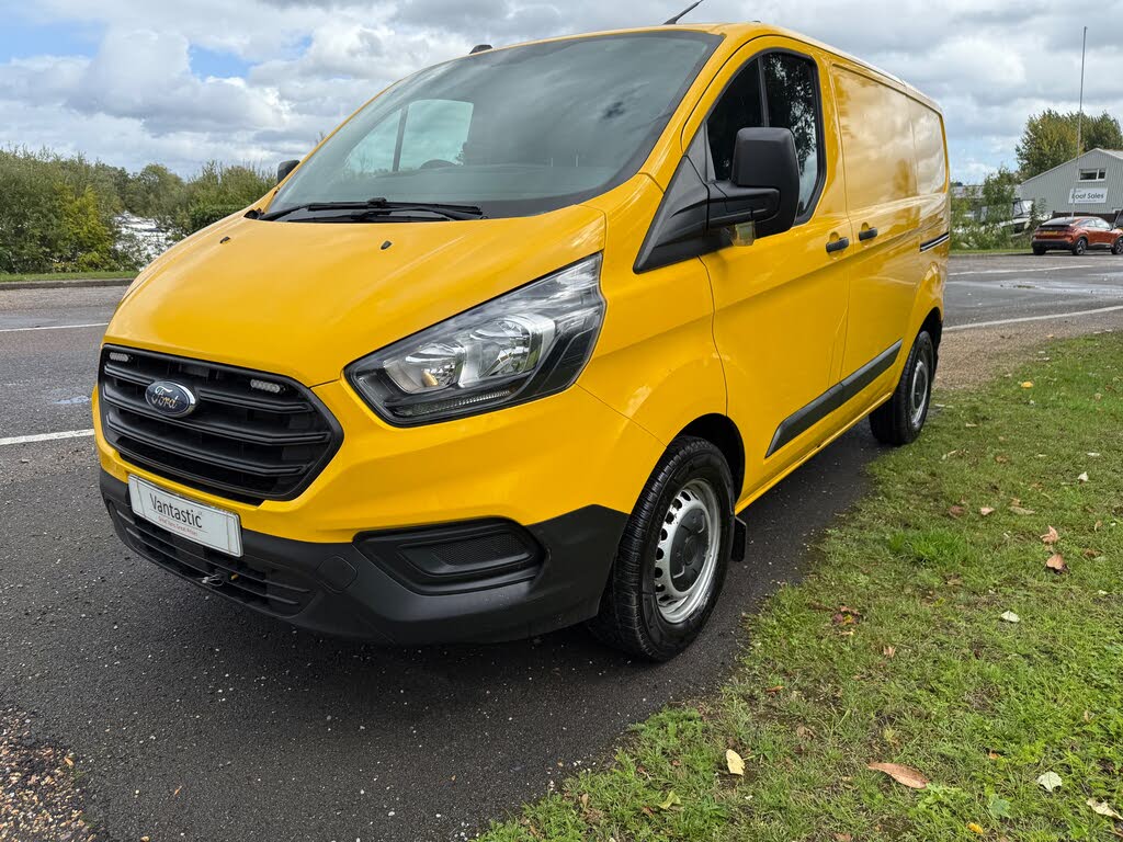 2020 Ford Transit Custom 2.0TDCi 340 L1H1 Leader (130PS)(EU6dT)