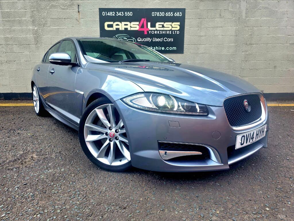2014 Jaguar XF 3.0TD S Portfolio Saloon 4d