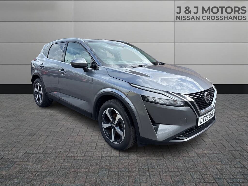2022 Nissan Qashqai 1.3 DIG-T N-Connecta (140ps)