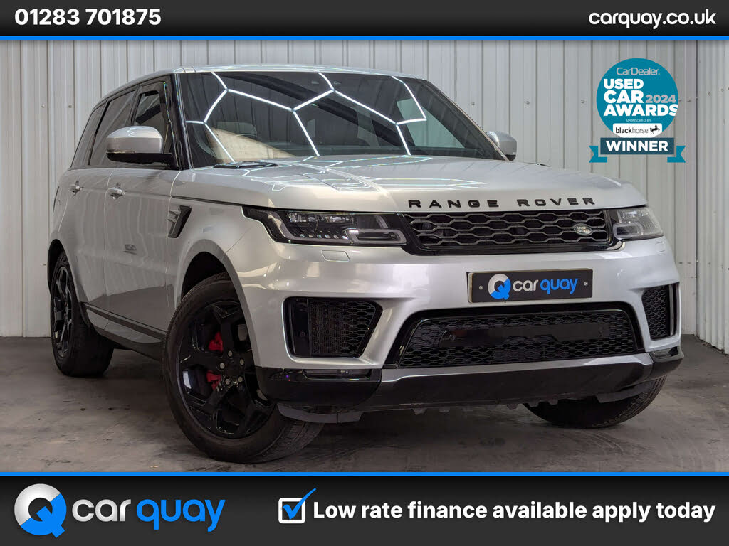 2018 Land Rover Range Rover Sport